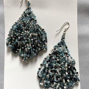 Bead earrings